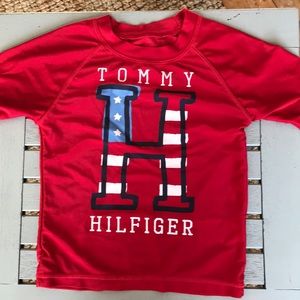 Boys Short Sleeve Rash Guard